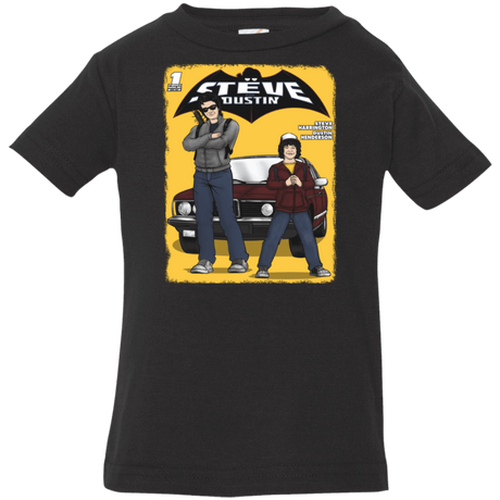 T-Shirts Black / 6 Months Strange Duo Infant Premium T-Shirt