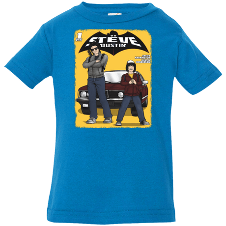 T-Shirts Cobalt / 6 Months Strange Duo Infant Premium T-Shirt