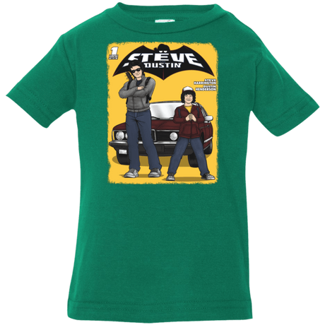 T-Shirts Kelly / 6 Months Strange Duo Infant Premium T-Shirt