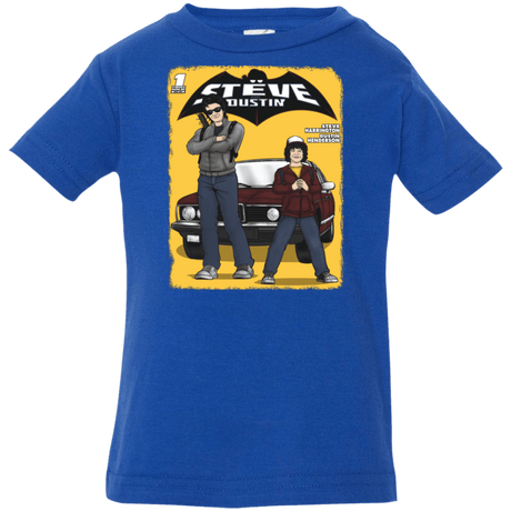 T-Shirts Royal / 6 Months Strange Duo Infant Premium T-Shirt