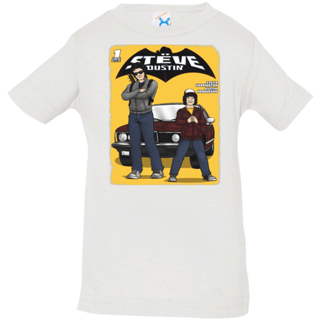 T-Shirts White / 6 Months Strange Duo Infant Premium T-Shirt