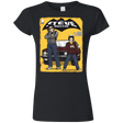 T-Shirts Black / S Strange Duo Junior Slimmer-Fit T-Shirt