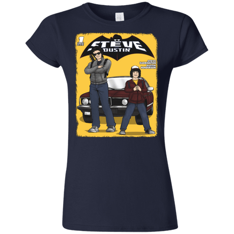 T-Shirts Navy / S Strange Duo Junior Slimmer-Fit T-Shirt