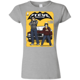 T-Shirts Sport Grey / S Strange Duo Junior Slimmer-Fit T-Shirt