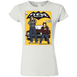 T-Shirts White / S Strange Duo Junior Slimmer-Fit T-Shirt