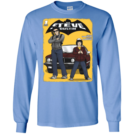 T-Shirts Carolina Blue / S Strange Duo Men's Long Sleeve T-Shirt