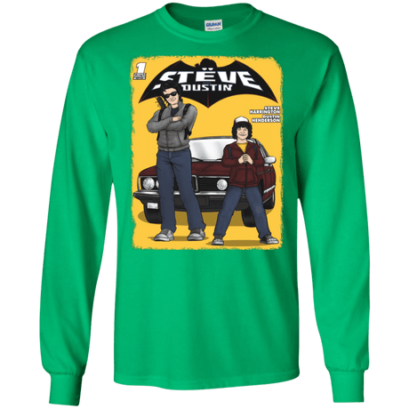 T-Shirts Irish Green / S Strange Duo Men's Long Sleeve T-Shirt