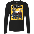 T-Shirts Black / S Strange Duo Men's Premium Long Sleeve