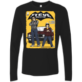 T-Shirts Black / S Strange Duo Men's Premium Long Sleeve