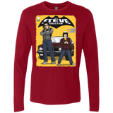 T-Shirts Cardinal / S Strange Duo Men's Premium Long Sleeve