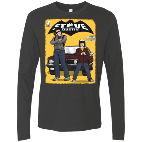 T-Shirts Heavy Metal / S Strange Duo Men's Premium Long Sleeve