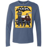 T-Shirts Indigo / S Strange Duo Men's Premium Long Sleeve