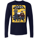 T-Shirts Midnight Navy / S Strange Duo Men's Premium Long Sleeve