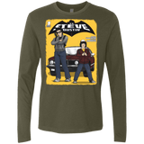 T-Shirts Military Green / S Strange Duo Men's Premium Long Sleeve