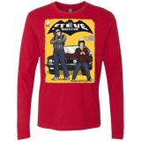 T-Shirts Red / S Strange Duo Men's Premium Long Sleeve