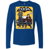 T-Shirts Royal / S Strange Duo Men's Premium Long Sleeve