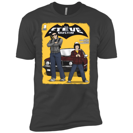 T-Shirts Heavy Metal / X-Small Strange Duo Men's Premium T-Shirt