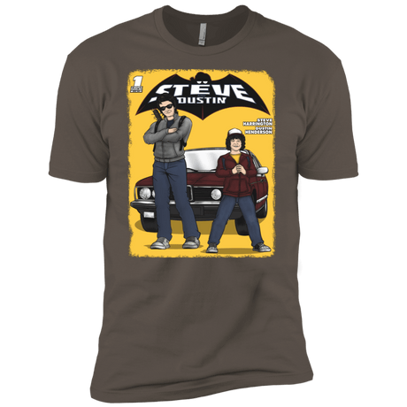 T-Shirts Warm Grey / X-Small Strange Duo Men's Premium T-Shirt