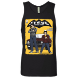 T-Shirts Black / S Strange Duo Men's Premium Tank Top