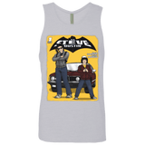 T-Shirts Heather Grey / S Strange Duo Men's Premium Tank Top