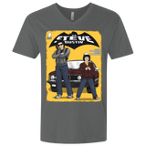 T-Shirts Heavy Metal / X-Small Strange Duo Men's Premium V-Neck