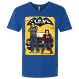 T-Shirts Royal / X-Small Strange Duo Men's Premium V-Neck