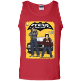 T-Shirts Red / S Strange Duo Men's Tank Top