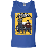 T-Shirts Royal / S Strange Duo Men's Tank Top