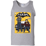 T-Shirts Sport Grey / S Strange Duo Men's Tank Top