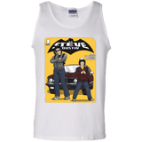 T-Shirts White / S Strange Duo Men's Tank Top