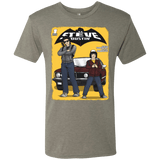 T-Shirts Venetian Grey / S Strange Duo Men's Triblend T-Shirt