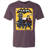 T-Shirts Vintage Purple / S Strange Duo Men's Triblend T-Shirt