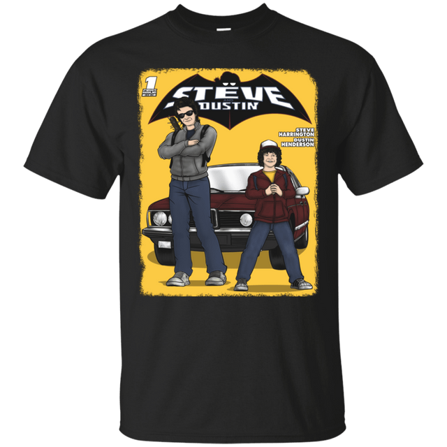T-Shirts Black / S Strange Duo T-Shirt