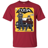 T-Shirts Cardinal / S Strange Duo T-Shirt