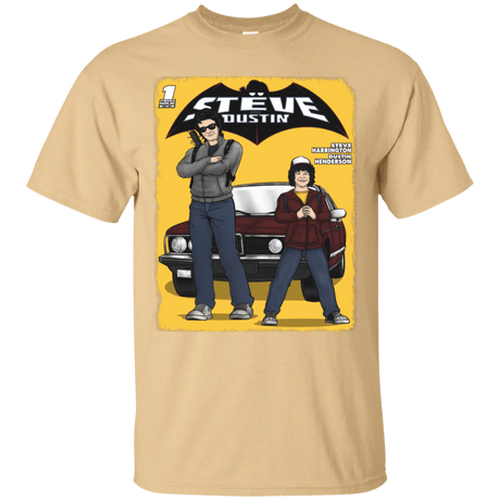 T-Shirts Vegas Gold / S Strange Duo T-Shirt