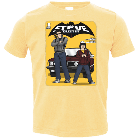 T-Shirts Butter / 2T Strange Duo Toddler Premium T-Shirt