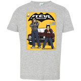 T-Shirts Heather Grey / 2T Strange Duo Toddler Premium T-Shirt