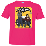 T-Shirts Hot Pink / 2T Strange Duo Toddler Premium T-Shirt