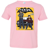 T-Shirts Pink / 2T Strange Duo Toddler Premium T-Shirt