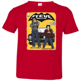 T-Shirts Red / 2T Strange Duo Toddler Premium T-Shirt