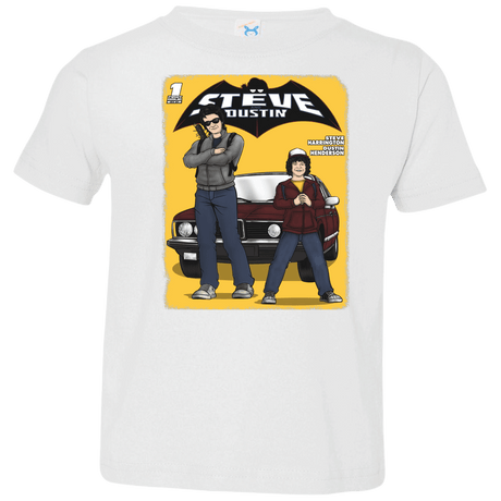 T-Shirts White / 2T Strange Duo Toddler Premium T-Shirt