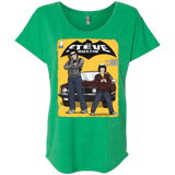T-Shirts Envy / X-Small Strange Duo Triblend Dolman Sleeve