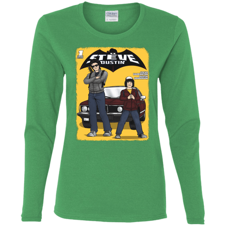 T-Shirts Irish Green / S Strange Duo Women's Long Sleeve T-Shirt