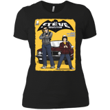 T-Shirts Black / X-Small Strange Duo Women's Premium T-Shirt