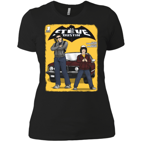 T-Shirts Black / X-Small Strange Duo Women's Premium T-Shirt