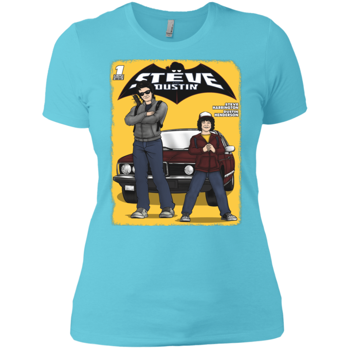 T-Shirts Cancun / X-Small Strange Duo Women's Premium T-Shirt
