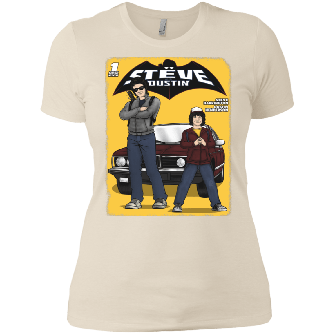 T-Shirts Ivory/ / X-Small Strange Duo Women's Premium T-Shirt