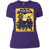 T-Shirts Purple Rush/ / X-Small Strange Duo Women's Premium T-Shirt