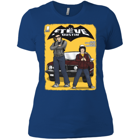 T-Shirts Royal / X-Small Strange Duo Women's Premium T-Shirt