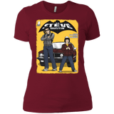 T-Shirts Scarlet / X-Small Strange Duo Women's Premium T-Shirt